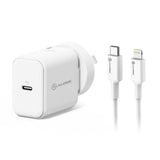 ALOGIC USB C 18W Wall Charger & Cable with Power Delivery