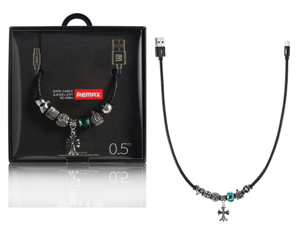 Micro USB Jewellery Charger cable