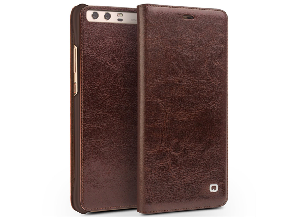 Huawei P10 Case Made With PU Leather and TPU - Brown