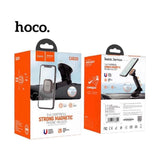 Car Phone Holder HOCO CAD20 Super Strong Magnetic - Black