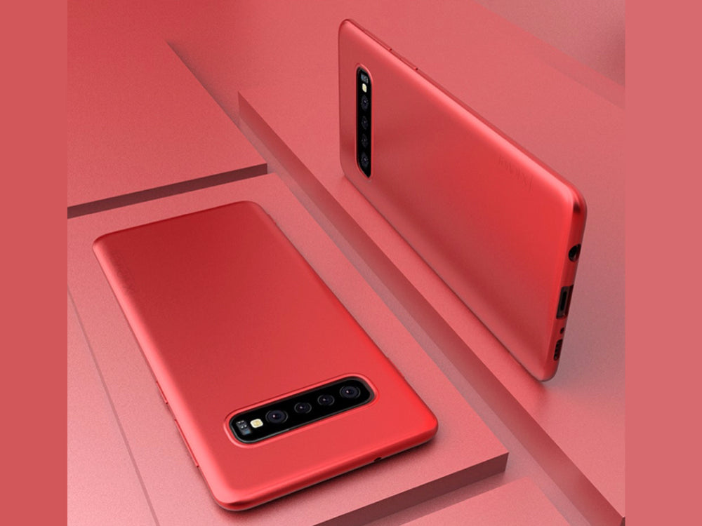 X-LEVEL Ultra-thin Samsung S10 Plus Case - Red