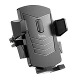 Car Phone Holder HOCO CA86 Air Vent Easy-Lock Phone Holder - Black