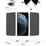iPhone 11 Pro Max/Xs Max Anti-Spy Screen Protector