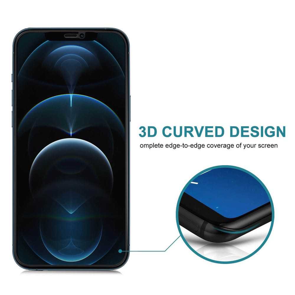 iPhone 12 Pro Max Screen Protector Privacy Anti-Peeping