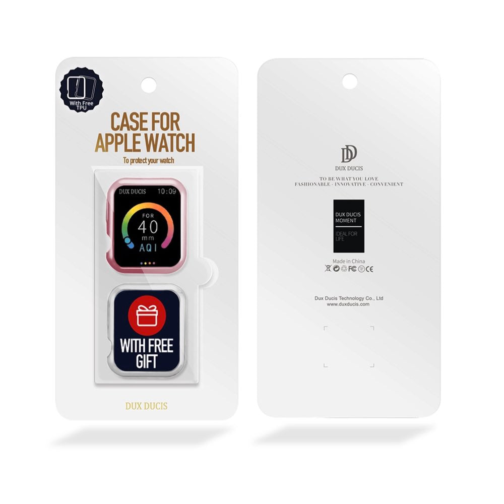 Apple Watch 4 44mm Case Electroplating Case - Rose Gold