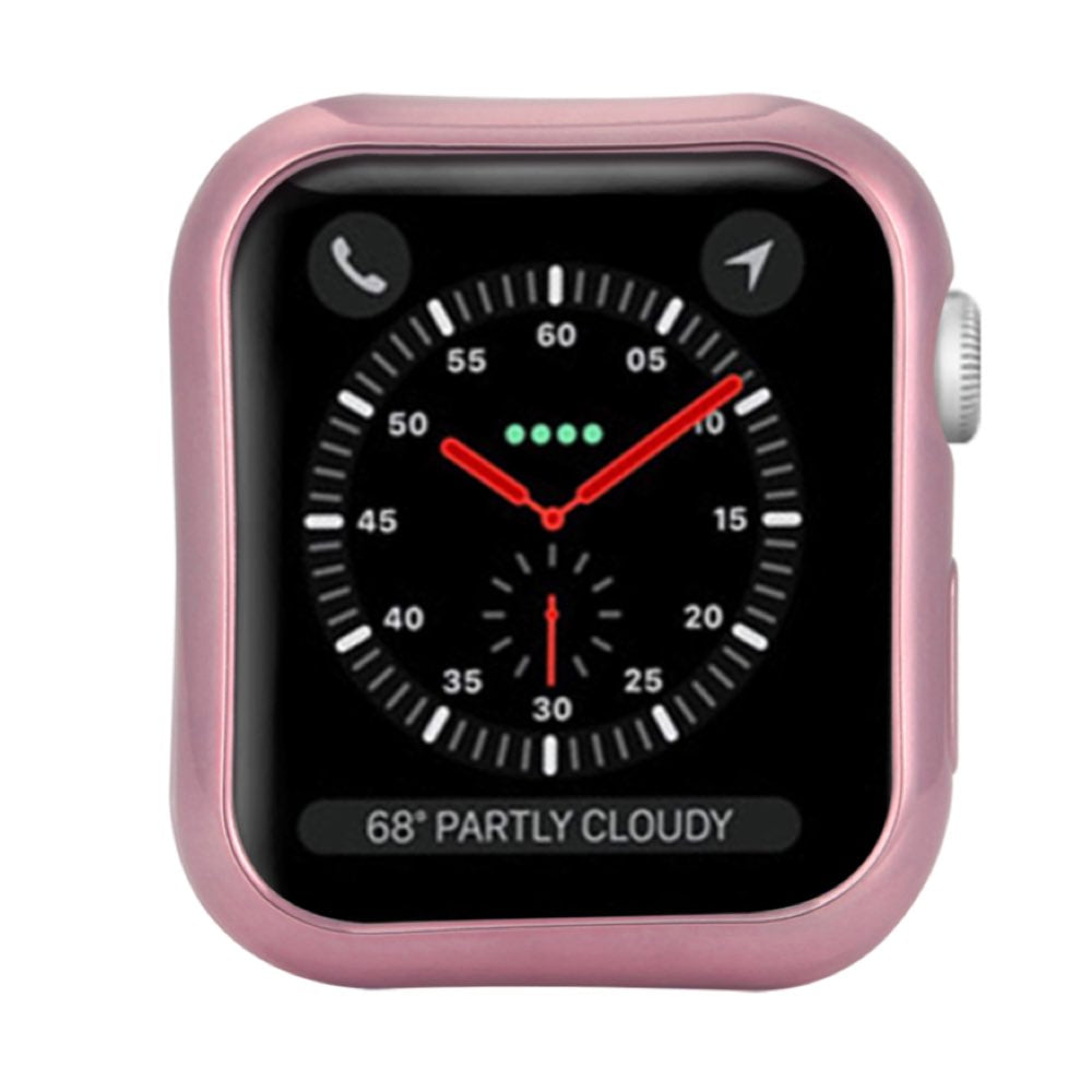 Apple Watch 4 44mm Case Electroplating Case - Rose Gold