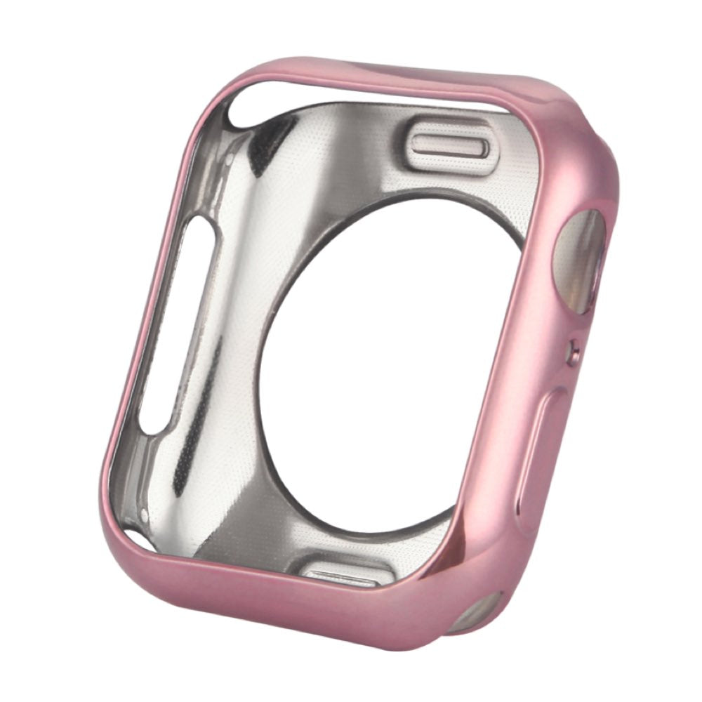 Apple Watch 4 44mm Case Electroplating Case - Rose Gold