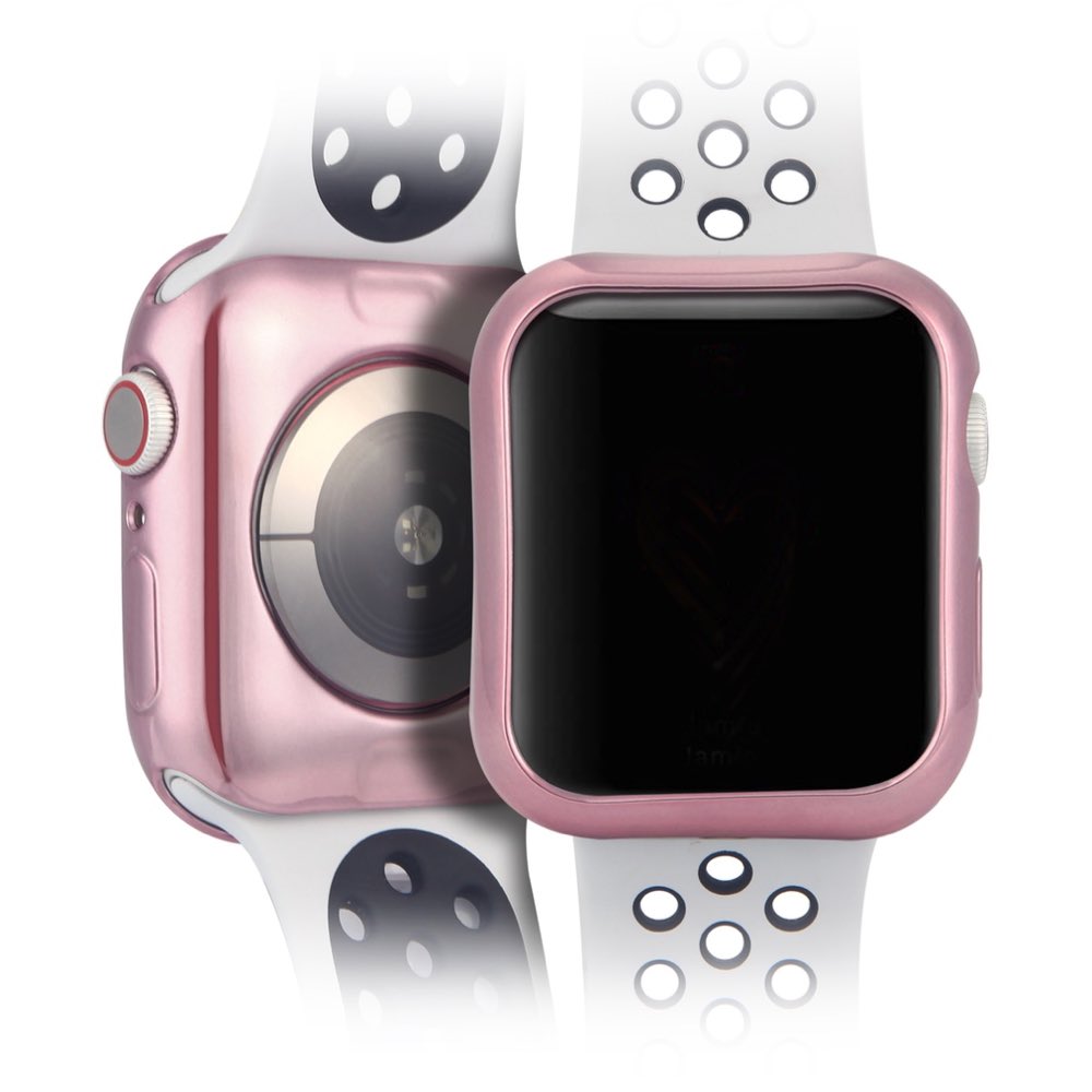 Apple Watch 4 44mm Case Electroplating Case - Rose Gold