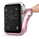 Apple Watch 4 44mm Case Electroplating Case - Rose Gold