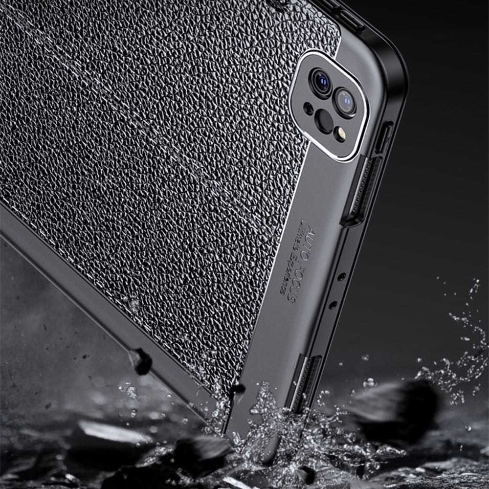 iPad Pro 12.9 2020 4th Gen Case Three-folding Holder - Blue