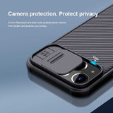 NILLKIN CamShield Best Quality Strong iPhone 13 Case - Black