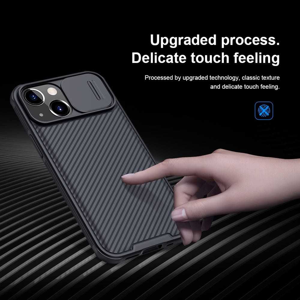 iPhone 13 Mini Case NILLKIN CamShield Pro - Black