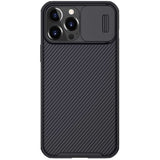 iPhone 13 Pro Case NILLKIN With Camera Shield - Black