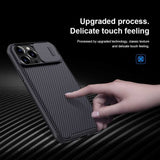 iPhone 13 Pro Max Case NILLKIN CamShield Pro - Black