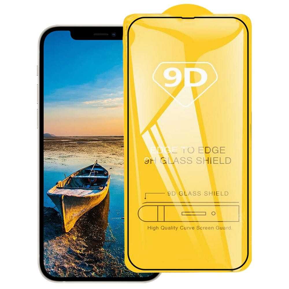 iPhone 13 Mini Screen Protector Full Screen Tempered Glass