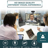 Webcam With Mic Autofocus HD 1080P High Definition