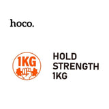 Car Phone Holder HOCO CAD20 Super Strong Magnetic - Black