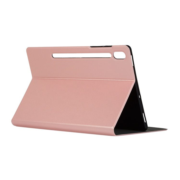 Samsung Galaxy Tab S8 Ultra Case PU Leather - Rose Gold
