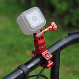 Bike Aluminum Handlebar Adapter Mount with Screw