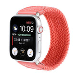 Apple Watch Band Braided 49/45/44/42mm - Rose Red