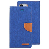 iPhone 12, iPhone 12 Pro Case Mercury Canvas - Blue