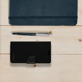 iPhone 12 Pro Max Case MERCURY GOOSPERY Canvas Diary - Black
