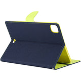 Mercury FANCY DIARY iPad Pro 11 2020 Case - Navy Blue