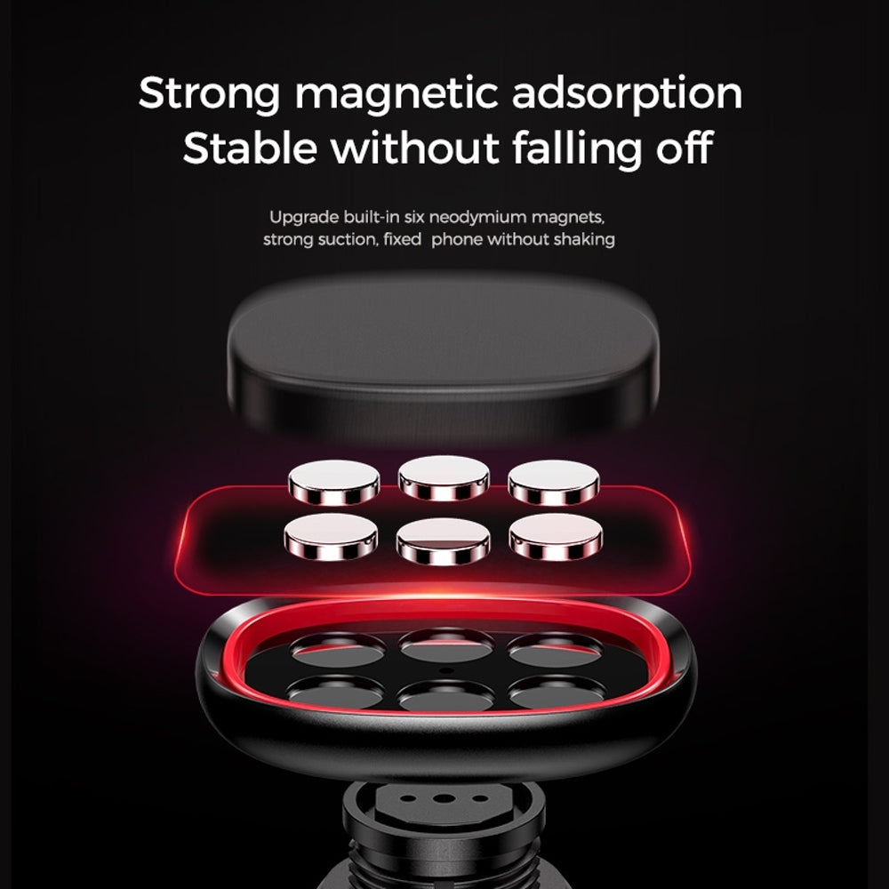 Car Phone Holder Magnetic Air Outlet JOYROOM - Black