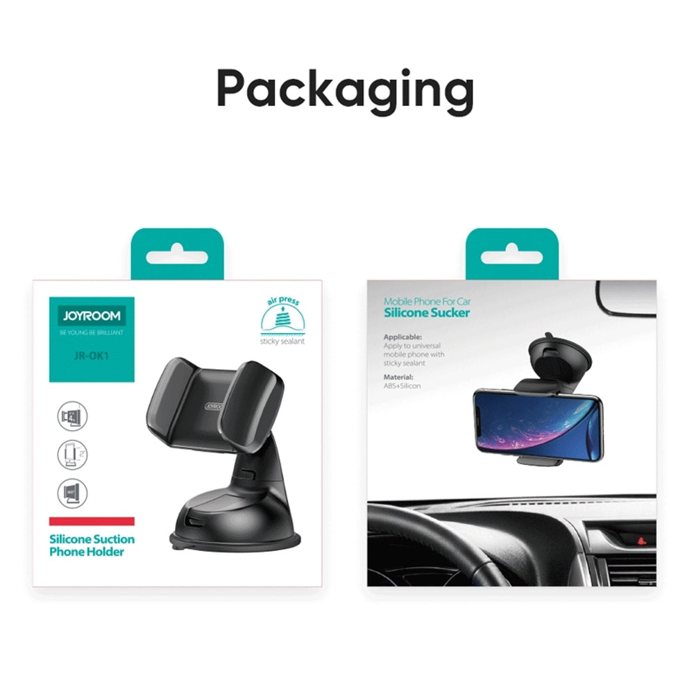 Car Phone Holder JOYROOM JR-OK1 Silicone Suction Cup