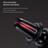 Car Phone Holder Magnetic Air Outlet JOYROOM - Black