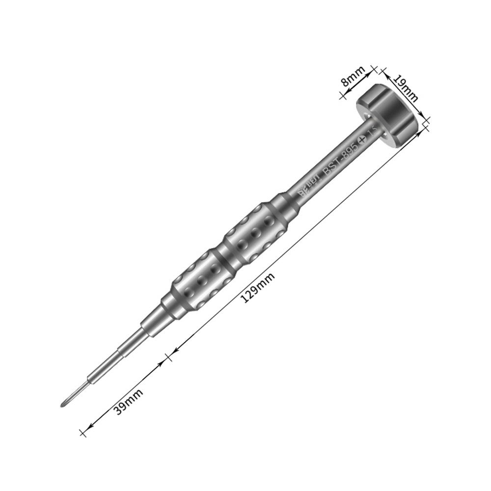 BEST 6 in 1 Mobile Phone Dismantling Screwdriver Tool Kit