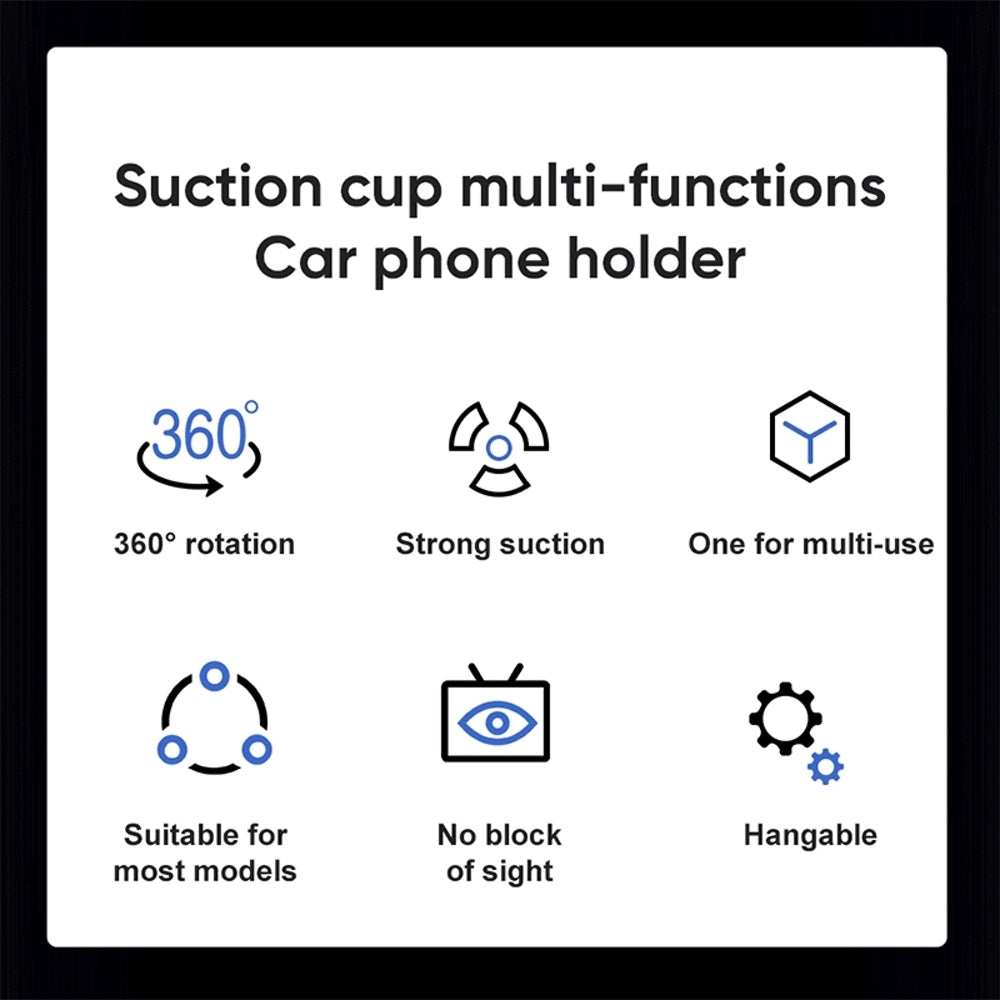 Car Phone Holder JOYROOM JR-OK1 Silicone Suction Cup