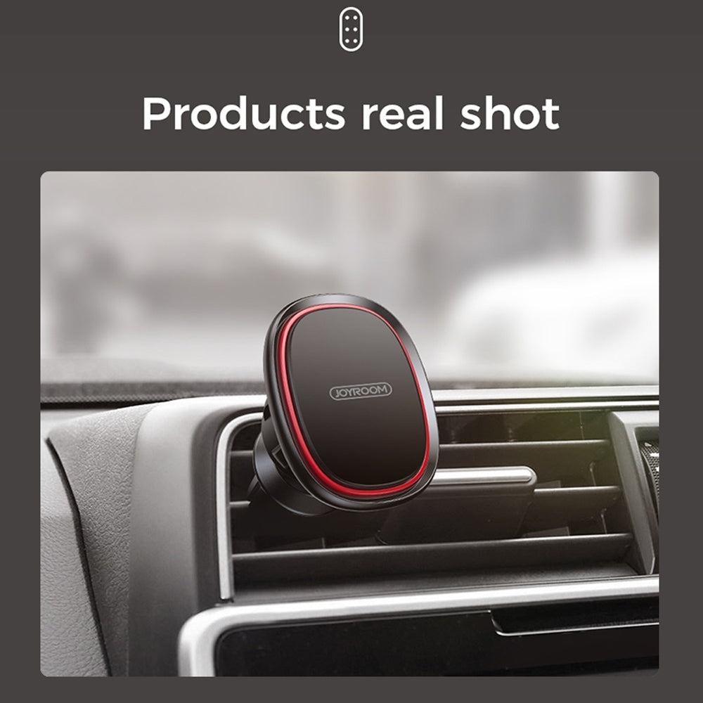 Car Phone Holder Magnetic Air Outlet JOYROOM - Black