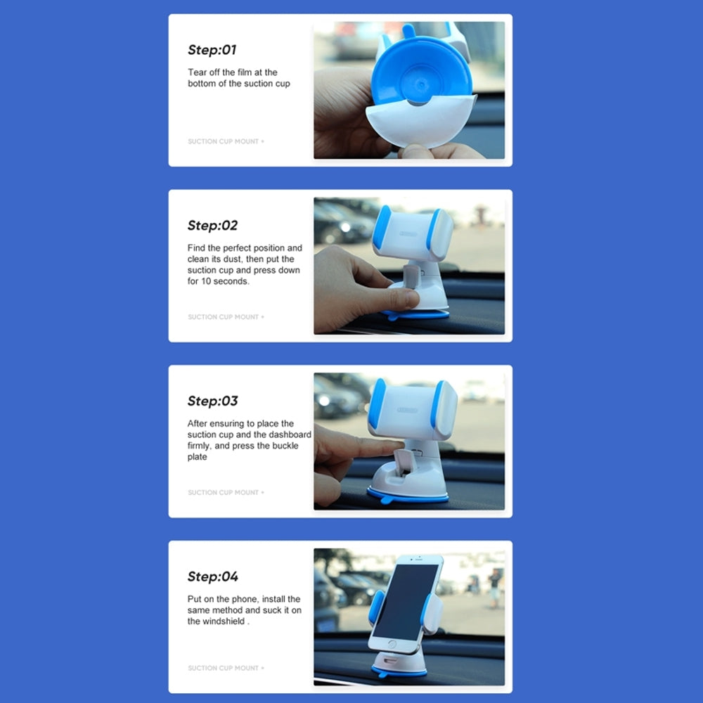 Car Phone Holder JOYROOM JR-OK1 Silicone Suction Cup