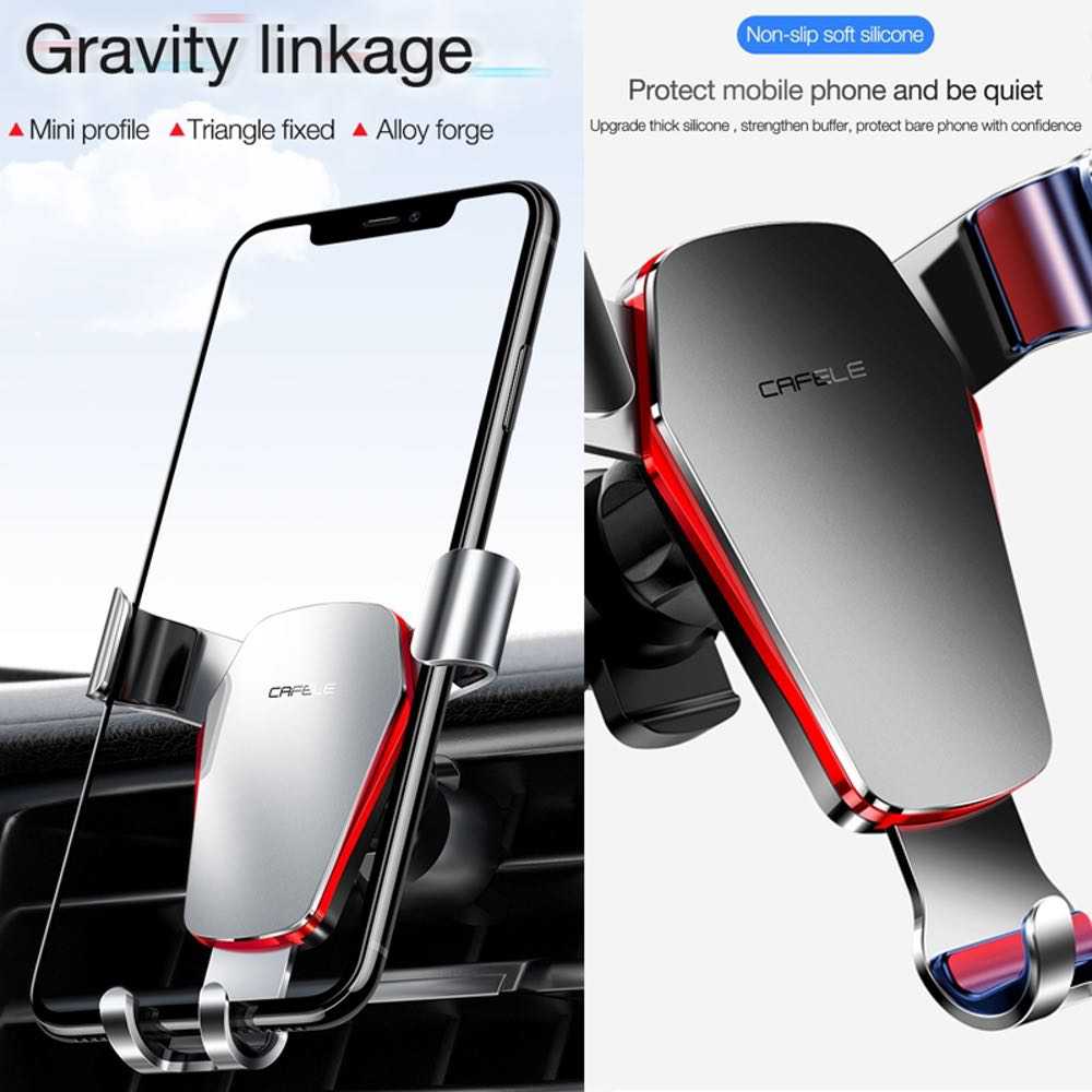 Car Phone Holder Air Outlet Mount CAFELE