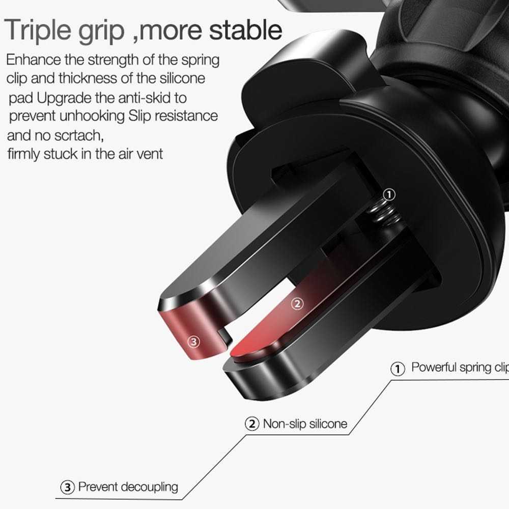 Car Phone Holder Air Outlet Mount CAFELE