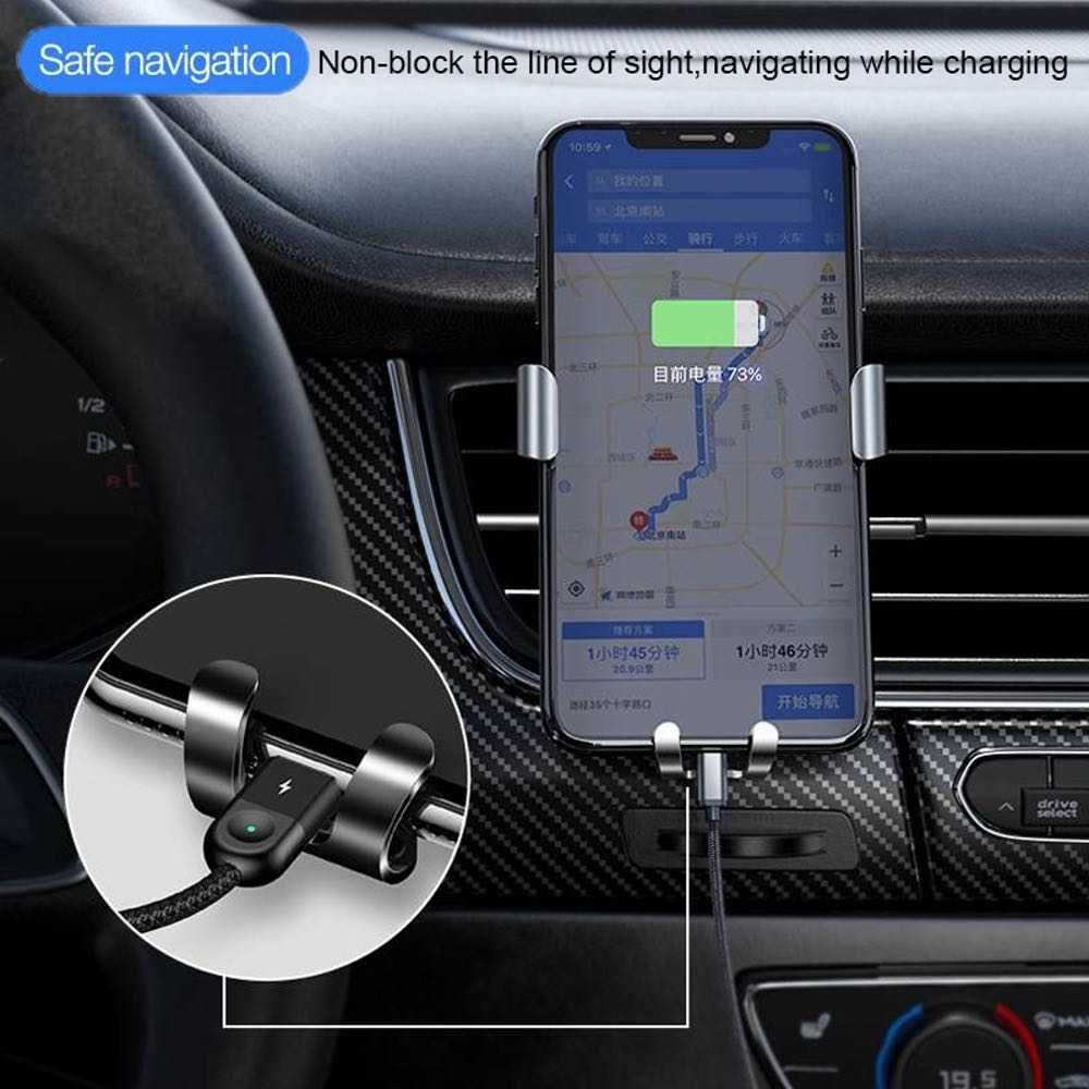 Car Phone Holder Air Outlet Mount CAFELE