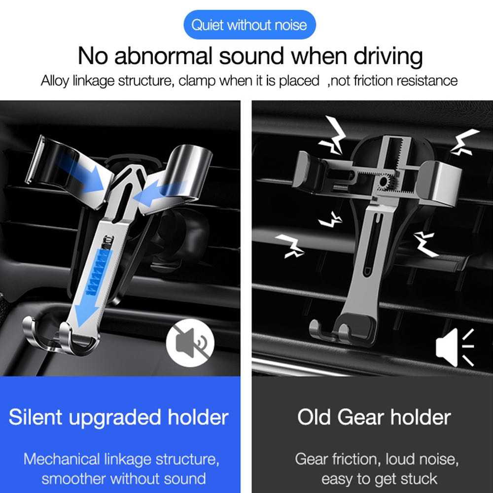 Car Phone Holder Air Outlet Mount CAFELE