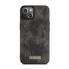 iPhone 13 Case CASEME Secure Wallet Case - Black