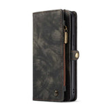 iPhone 13 Pro Case CASEME Detachable Secure - Black