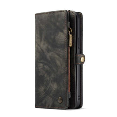 iPhone 13 Pro Case CASEME Detachable Secure Multi-Slot - Black