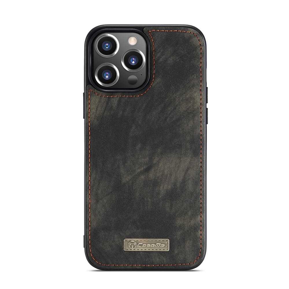 iPhone 13 Pro Case CASEME Detachable Secure Multi-Slot - Black