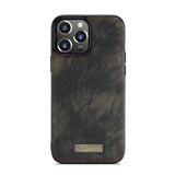 iPhone 13 Pro Case CASEME Detachable Secure - Black