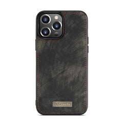 iPhone 13 Pro Case CASEME Detachable Secure Multi-Slot - Black
