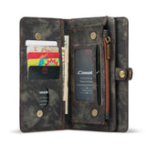 iPhone 13 Pro Case CASEME Detachable Secure - Black