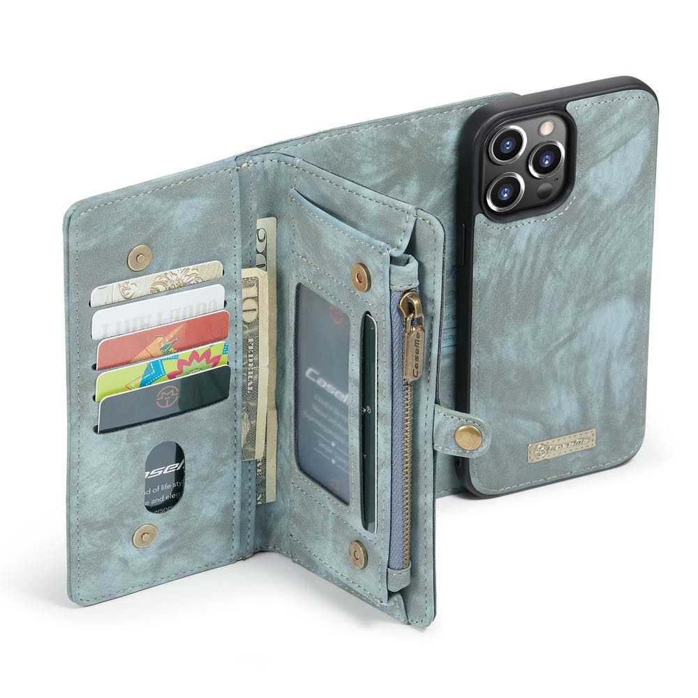 iPhone 13 Pro Max Case CASEME Detachable Secure Magnetic