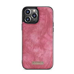 iPhone 13 Pro Max Case CASEME Multi-slot Detachable - Red