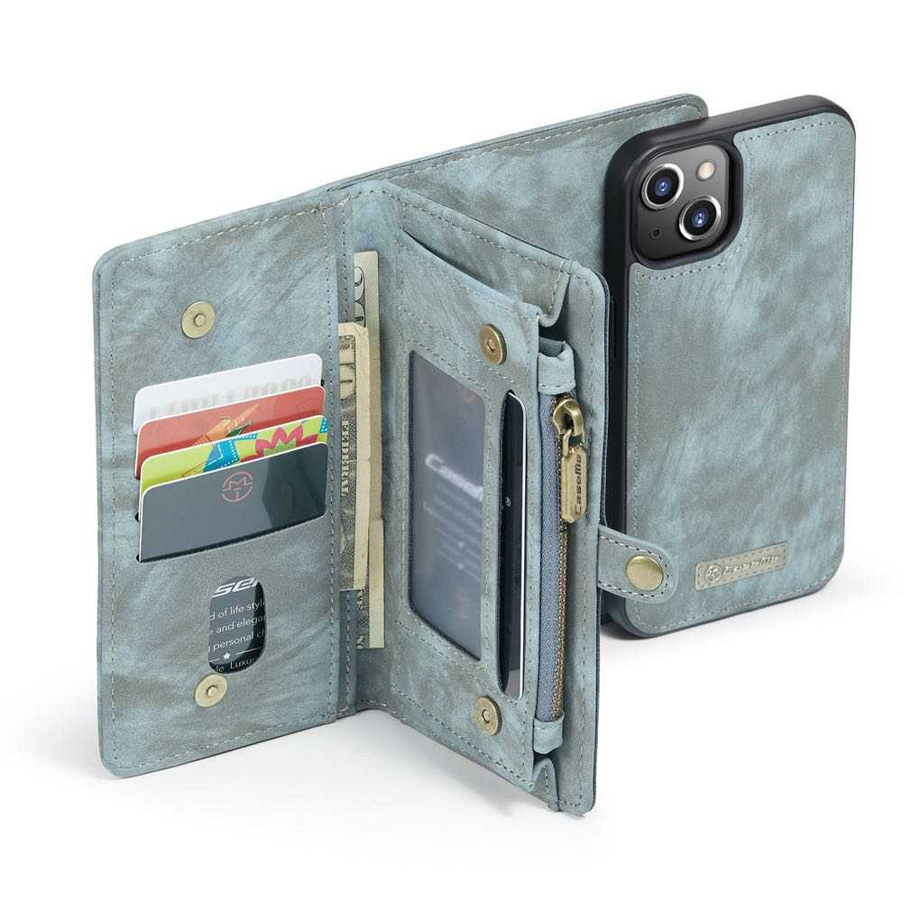 iPhone 13 Mini Case CASEME Detachable Secure Magnetic Wallet