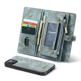 iPhone 13 Mini Case CASEME Detachable Secure Magnetic Wallet