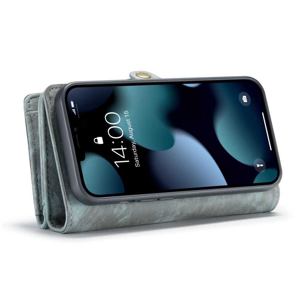 iPhone 13 Mini Case CASEME Detachable Secure Magnetic Wallet